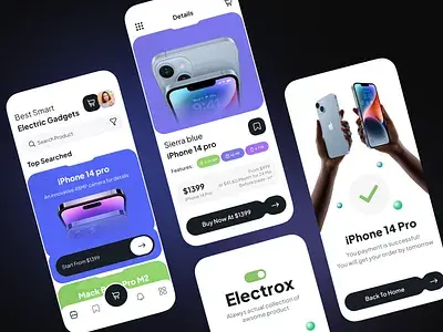 Mobile App Design